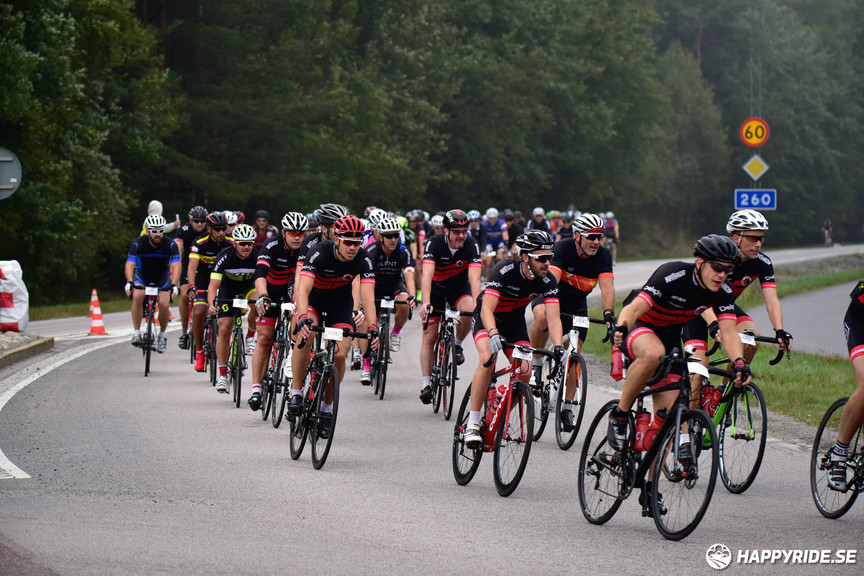 Bild från Velothon Stockholm 2016 155km